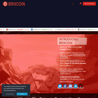 Brixcoin Crypto Coin Masternodes - Brixcoin Community