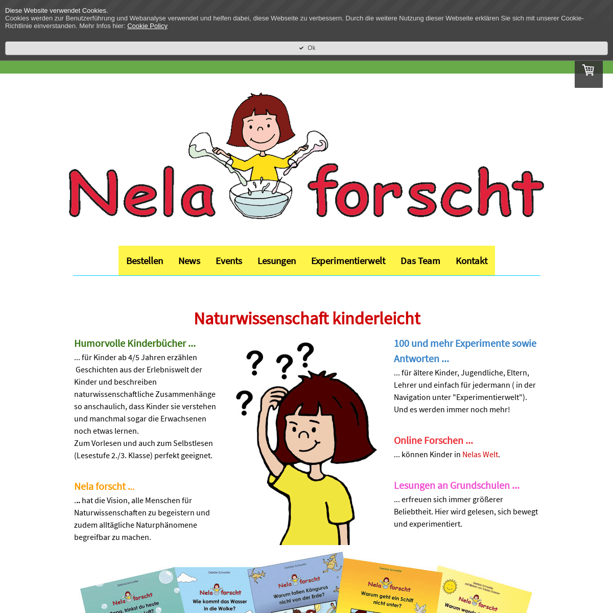 A complete backup of nela-forscht.de