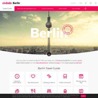 Berlin Tourism and Travel Guide - Berlin City Guide
