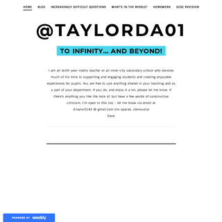 A complete backup of taylorda01.weebly.com