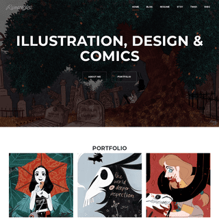 Reimena Ashel Yee – | Illustration, Design & Comics