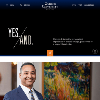 Homepage - Queens University of Charlotte