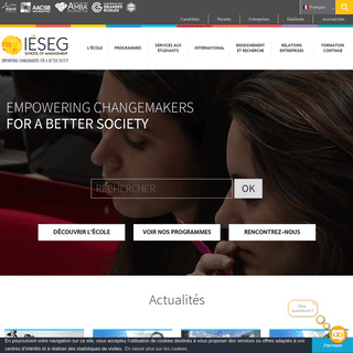 A complete backup of ieseg.fr