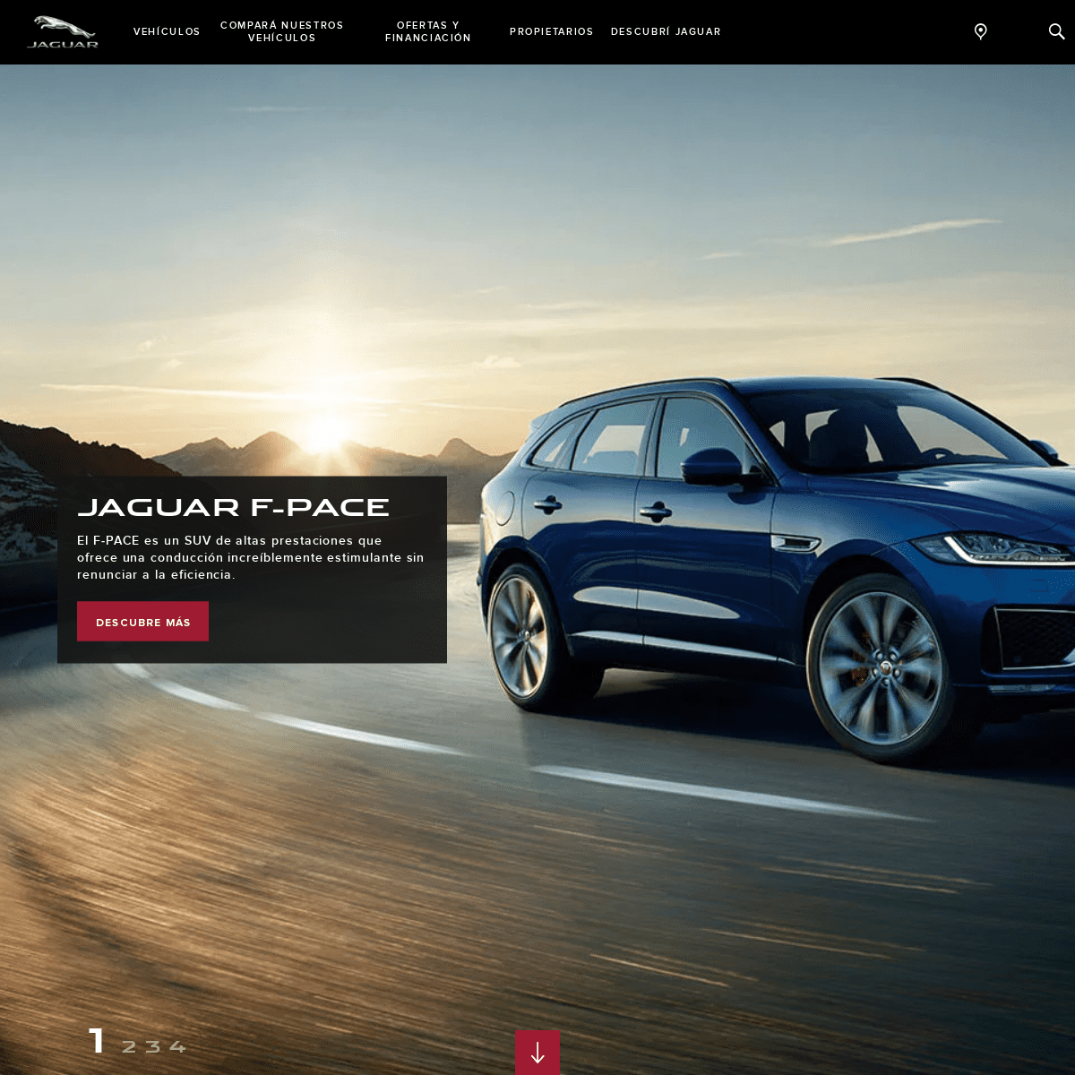 Home Page | Jaguar Argentina