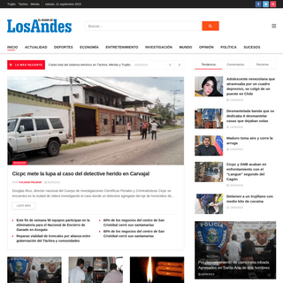 Inicio - Diario de Los Andes, noticias de Los Andes, Trujillo, Táchira y Mérida
