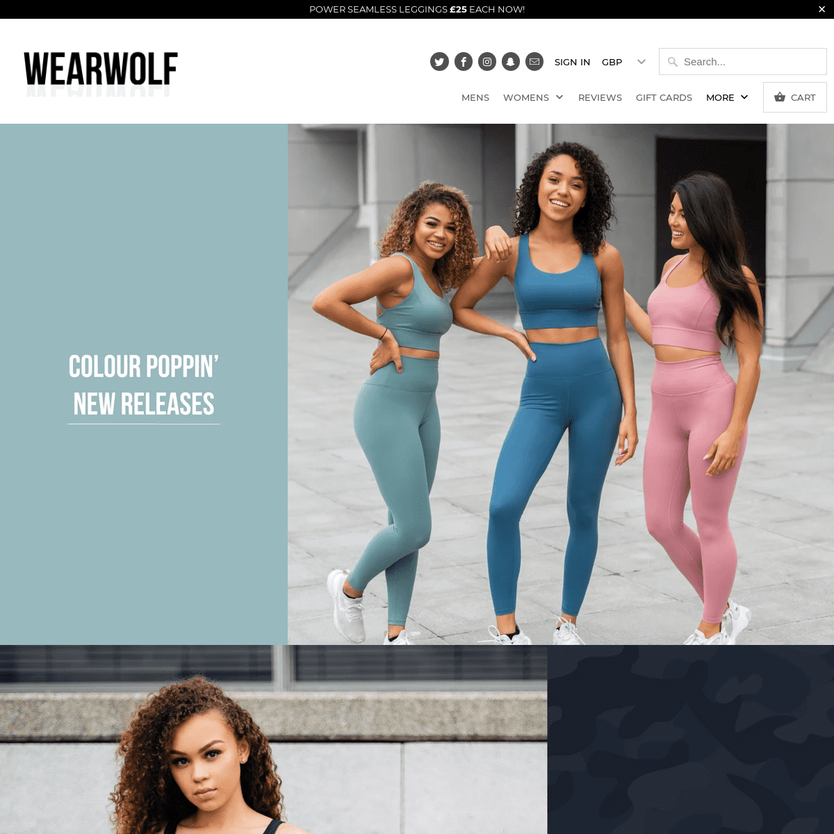 A complete backup of wearwolfclothing.co.uk