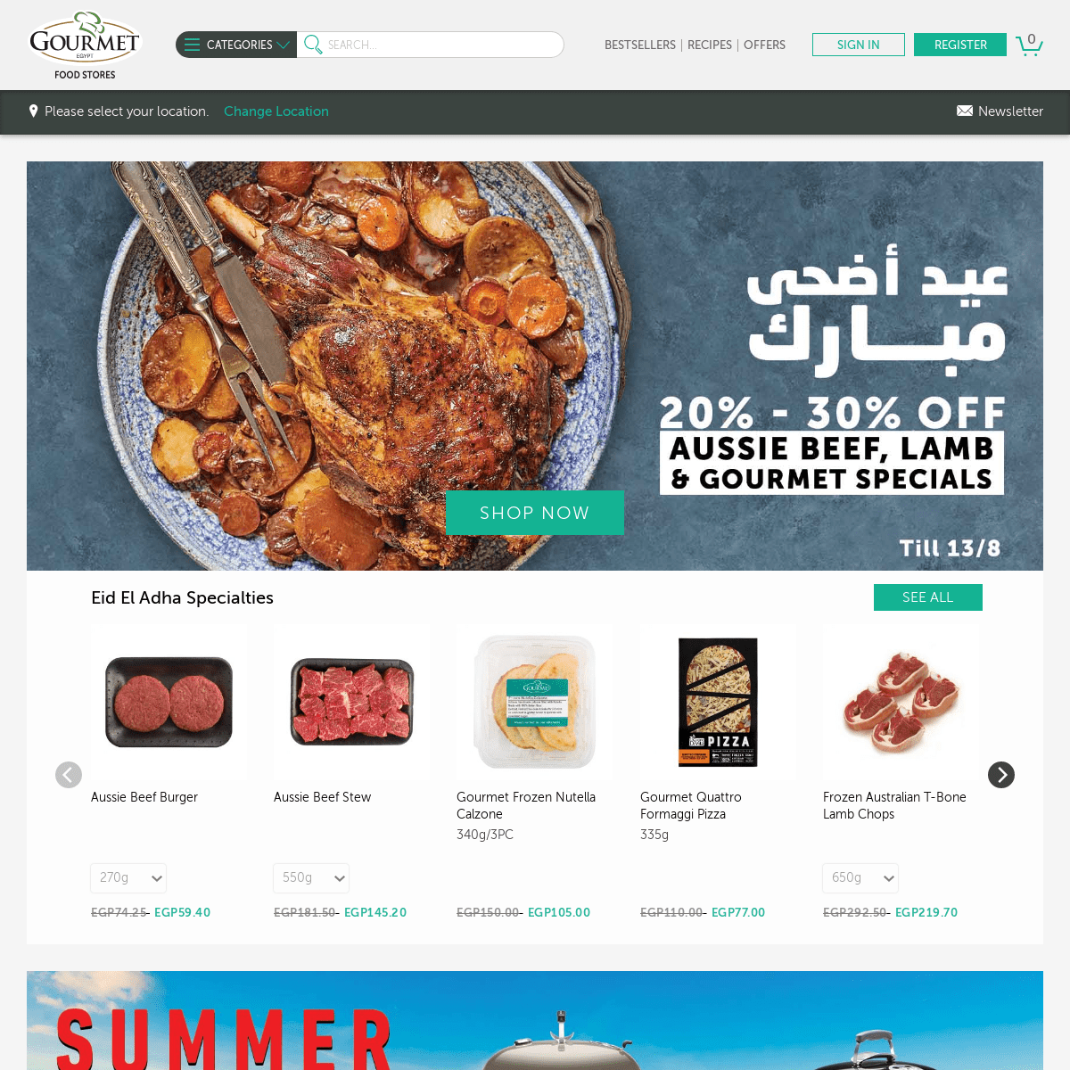 Gourmet Egypt | Online Grocery Shopping & Same Day Delivery