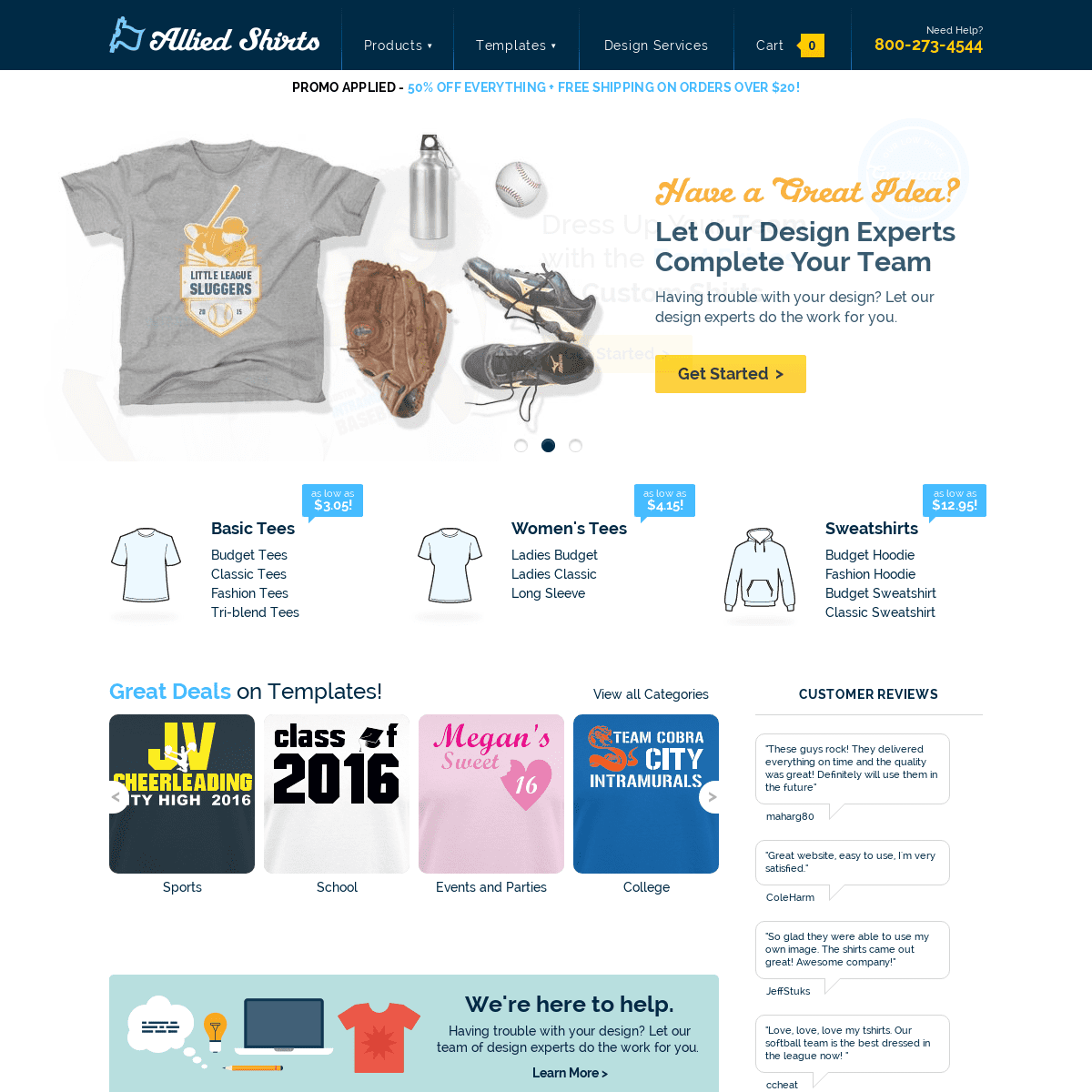 A complete backup of alliedshirts.com