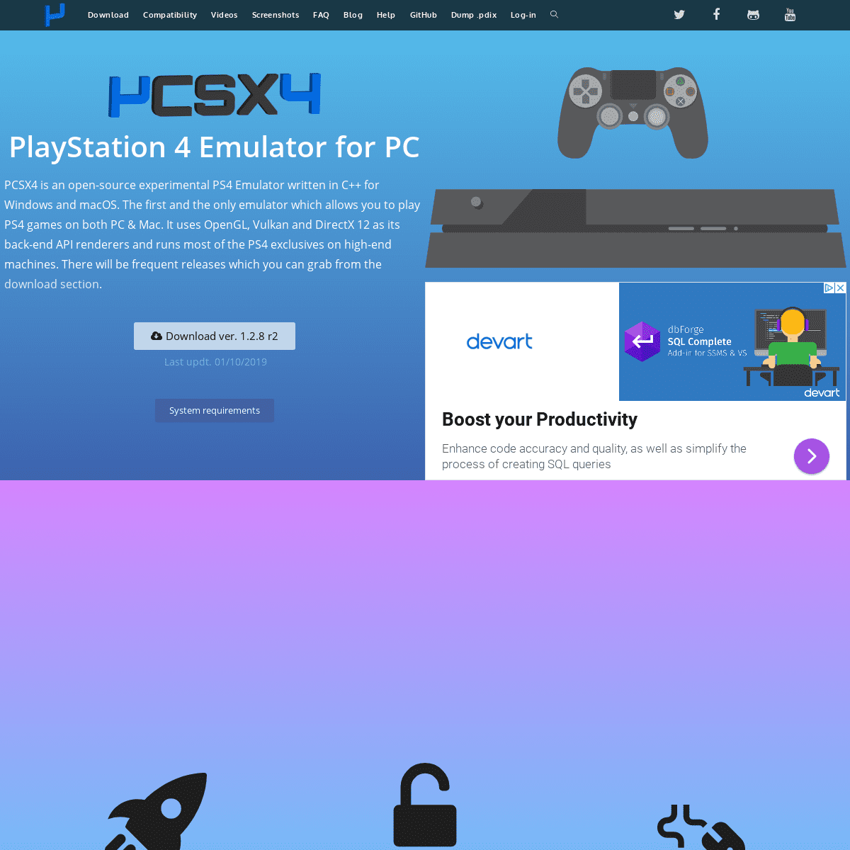 ps4 emulator mac no survey