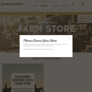 Southern States Farm Store | Southern States Co-op