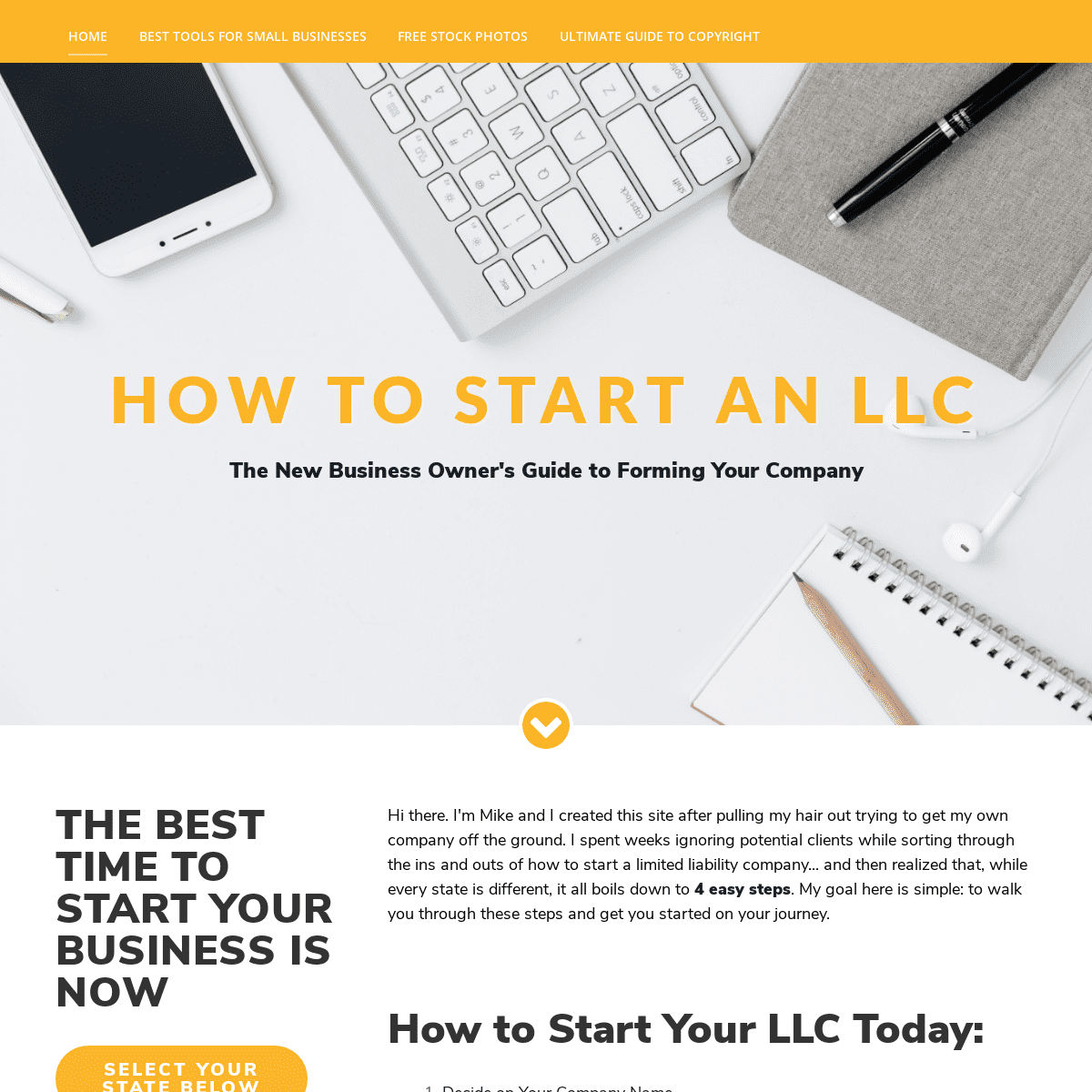 How to Start an LLC.org | The Entrepreneur's Resource
