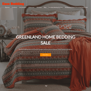 Ease Bedding with Style – Decorate Your Bedroom