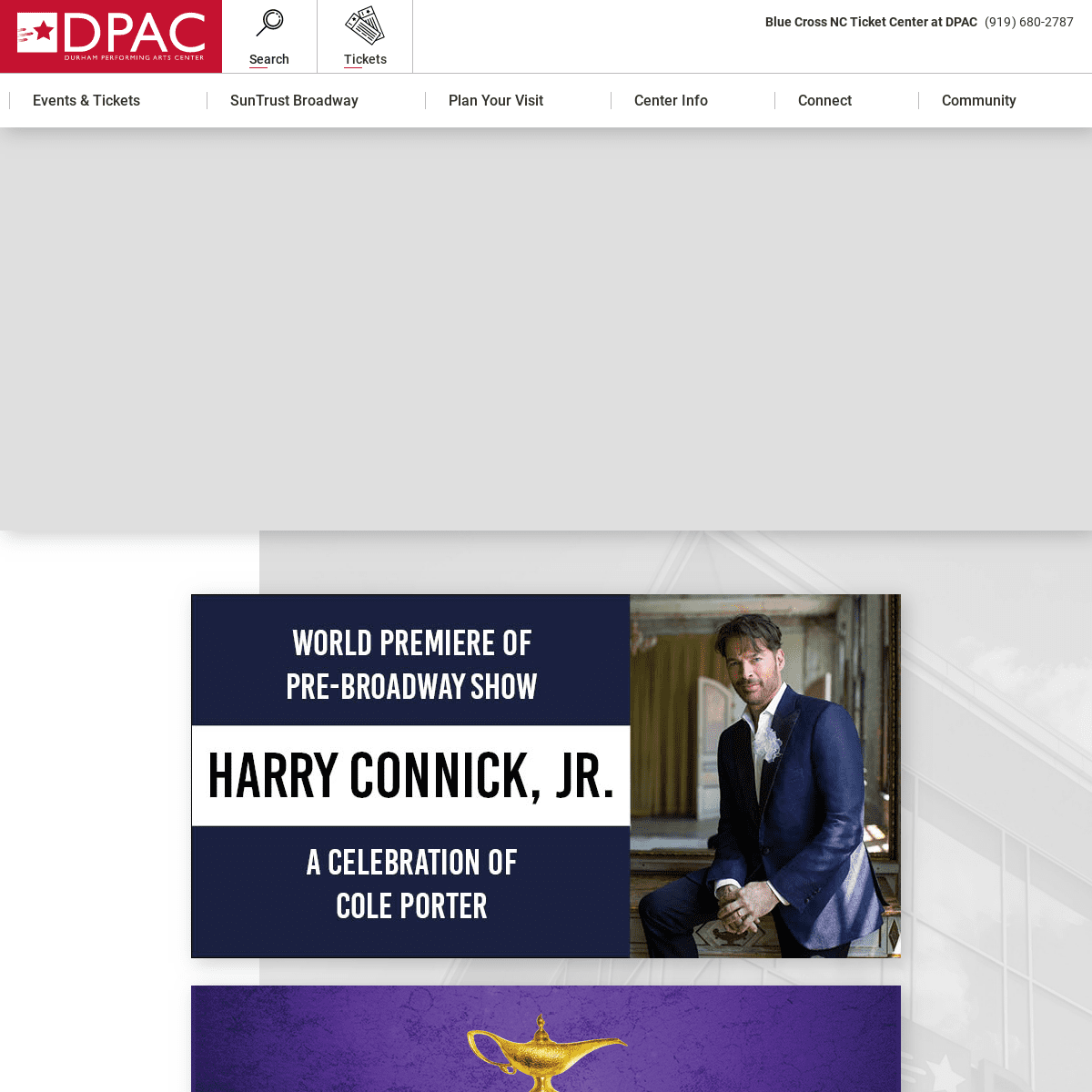 DPAC Official Site