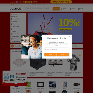 Jumia Kenya - Online Shopping for TVs, Electronics, Phones, Fashion & more