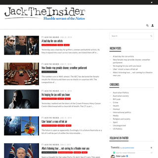   Jack The Insider