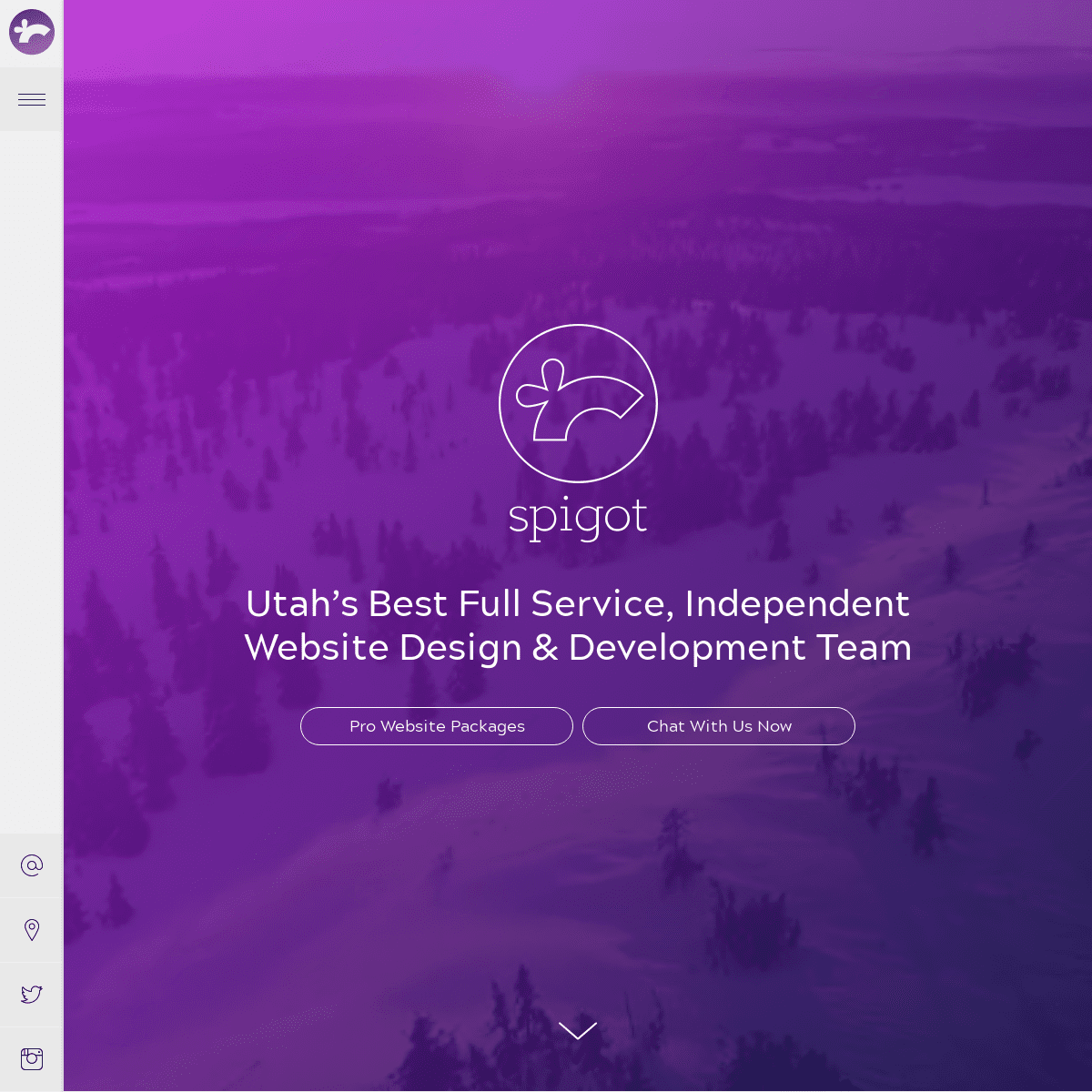 Spigot | Web design and development from Park City, Utah
