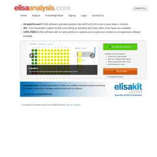 A complete backup of elisaanalysis.com