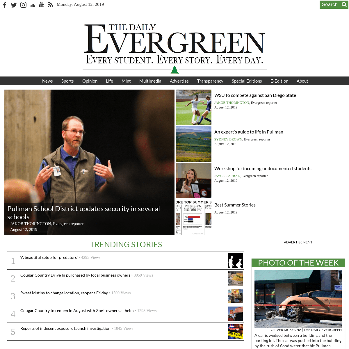 The Daily Evergreen – Every student. Every story. Every day.
