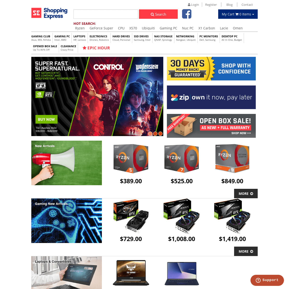 Online Computer Store – Cheap Australian Computer Shop | Shopping Express