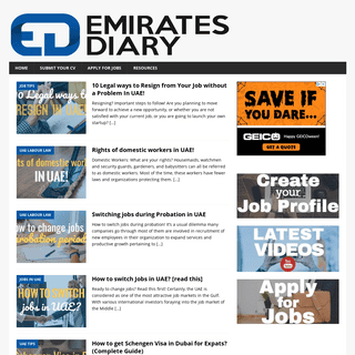 A complete backup of emiratesdiary.com
