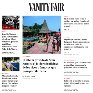 Vanity Fair España | Vanity Fair