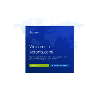 A complete backup of acronis.com