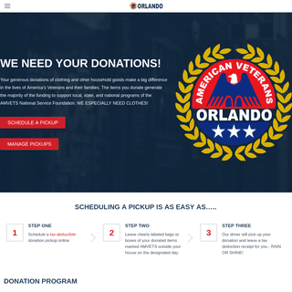 AMVETS Orlando | We Need Your Discards!