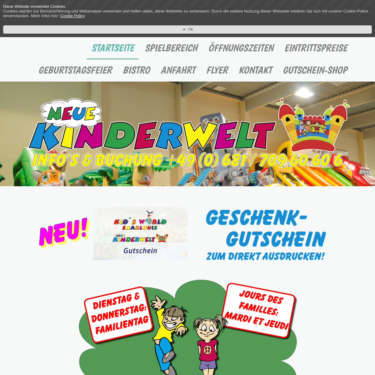 neue-kinderwelt.de - neue-kinderwelt.de