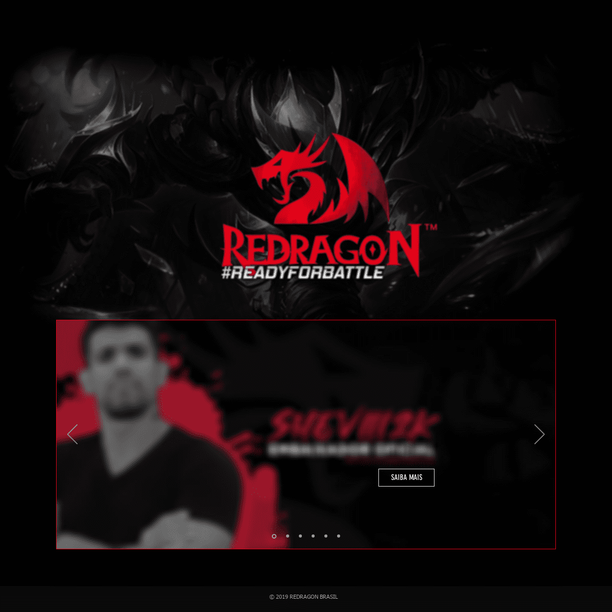 Redragon Brasil - Website