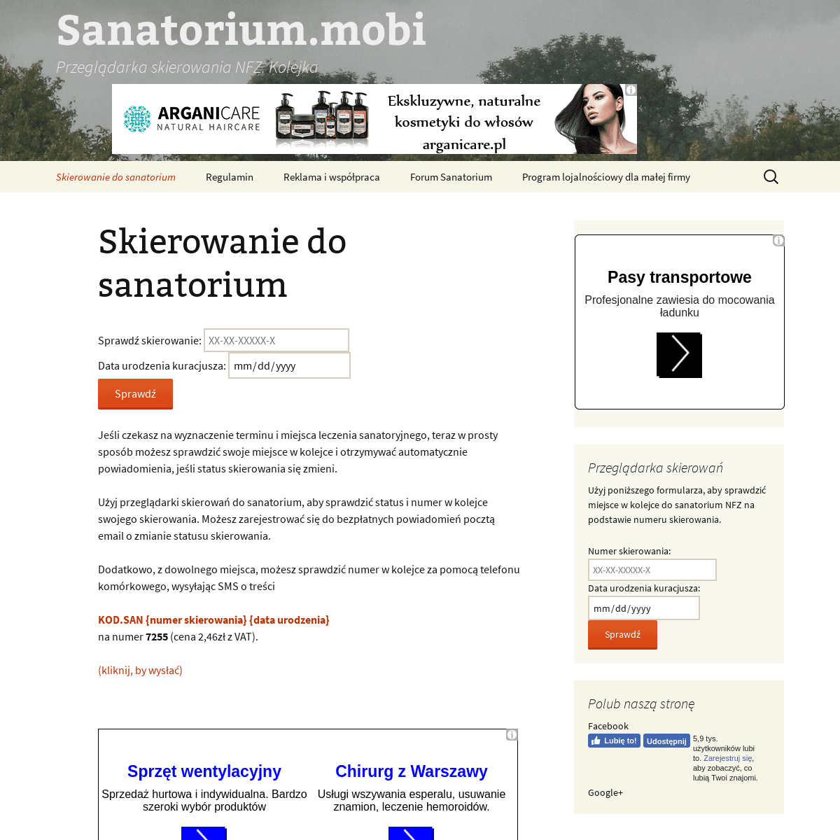 A complete backup of sanatorium.mobi
