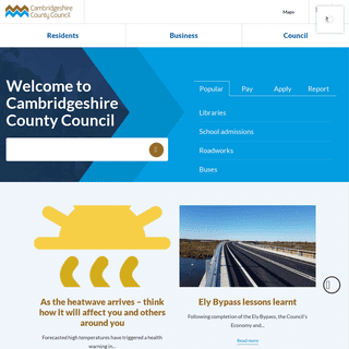  Cambridgeshire County Council 