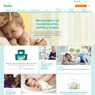 A complete backup of pampers.com.pa