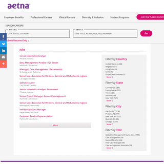 A complete backup of aetna.jobs