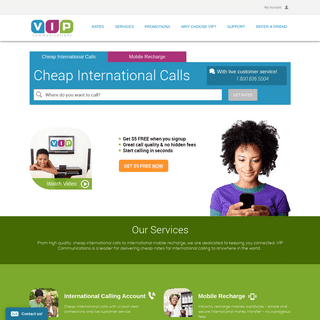 Cheap International Calls - Start International Calling at Low Rates