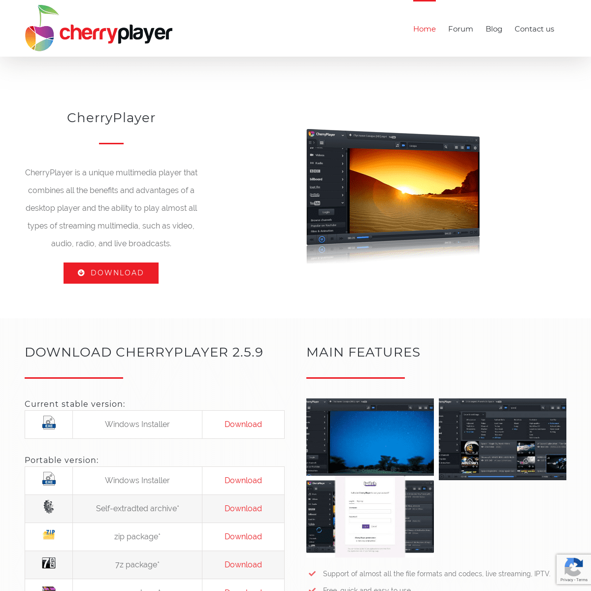 Media Player CherryPlayer