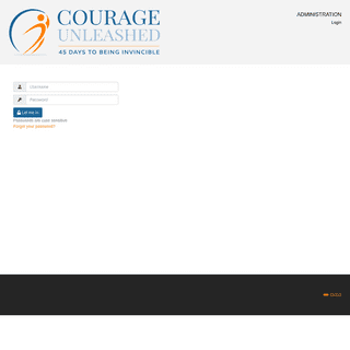 A complete backup of courage-unleashed.com