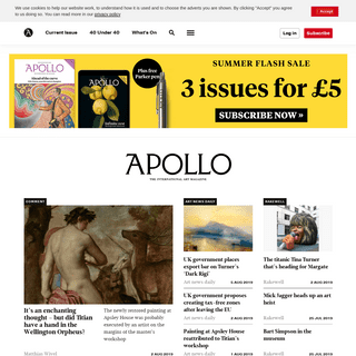 Apollo – The International Art Magazine