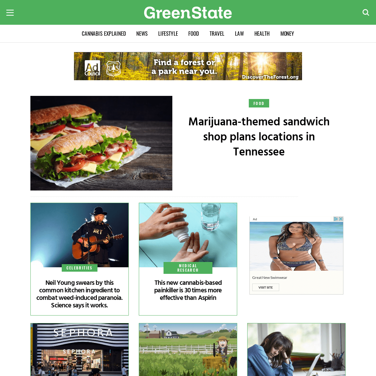  Cannabis News | GreenState