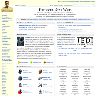 A complete backup of jedipedia.net