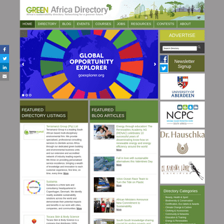 Green Africa Directory - Africa's environmental and sustainability network