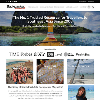 South East Asia Backpacker Magazine | Specialists in SE Asia Travel