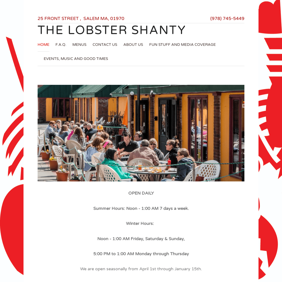The Lobster Shanty