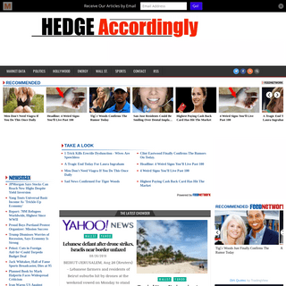 HEDGE accordingly | Breaking Wall Street, Business and Economic News