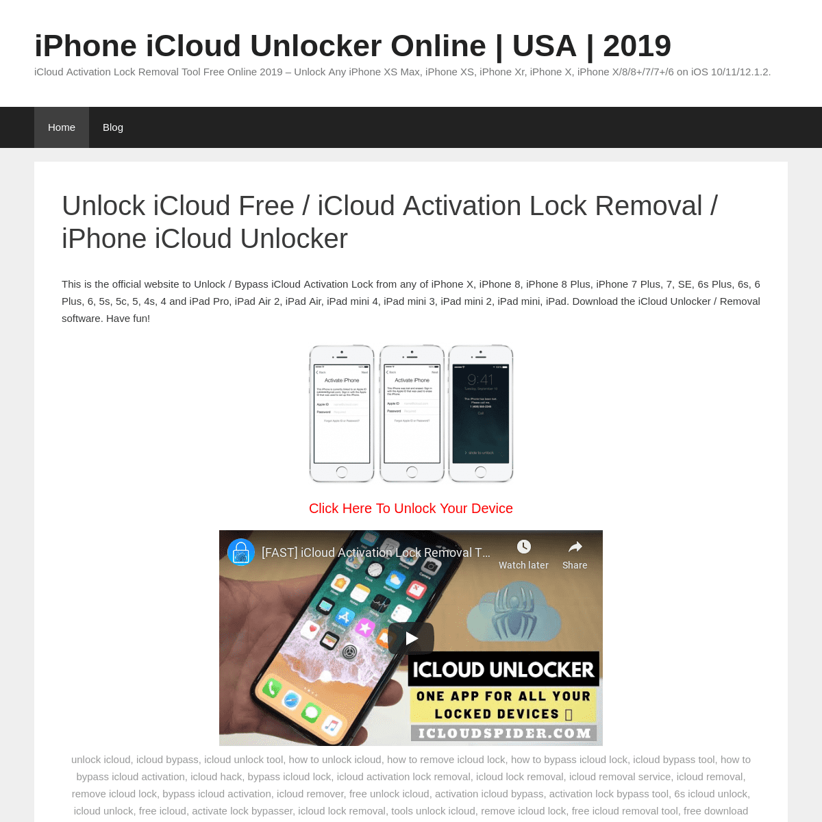 bypass iphone activation lock 2019