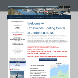A complete backup of crosswindsboating.com