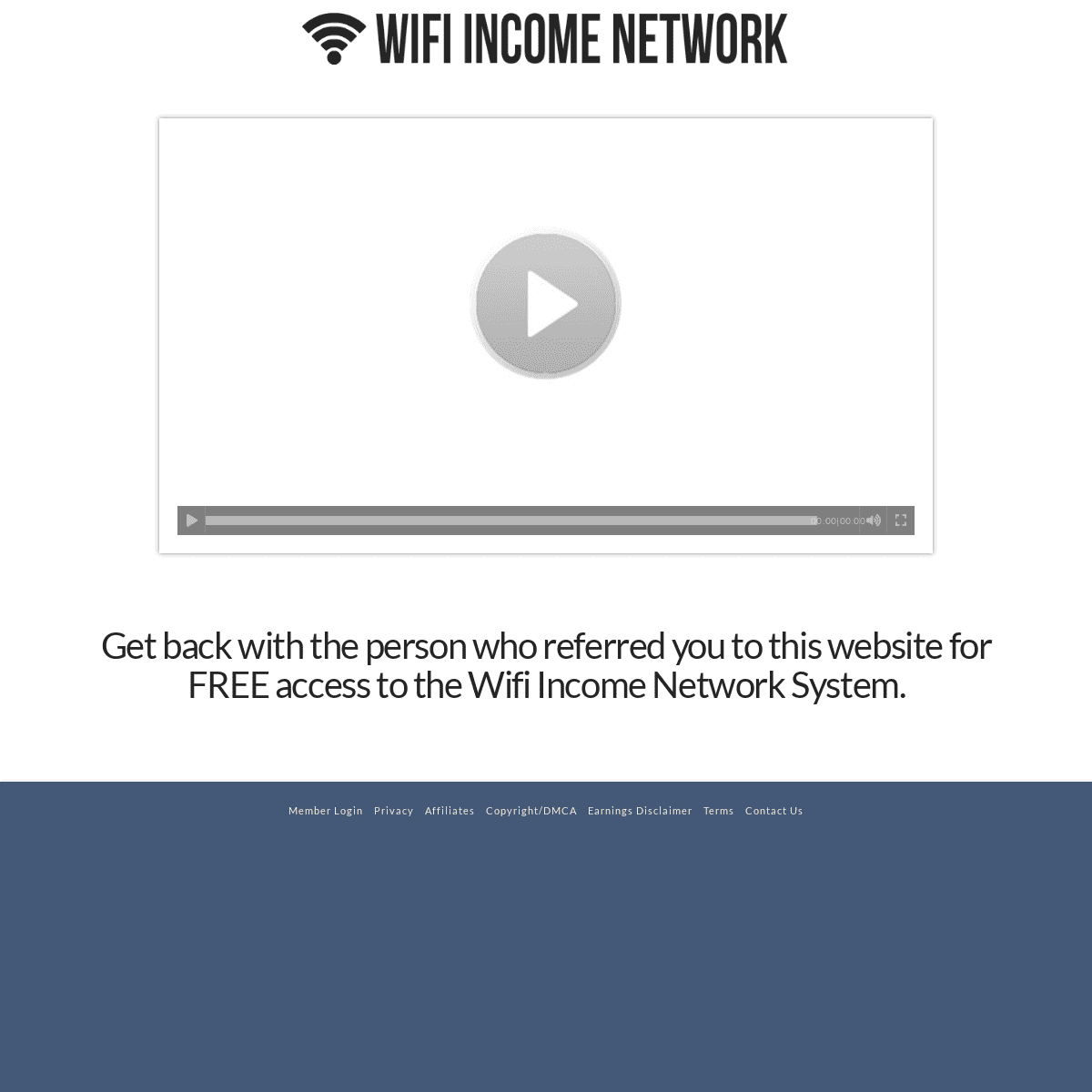 A complete backup of wifiincomenetwork.com