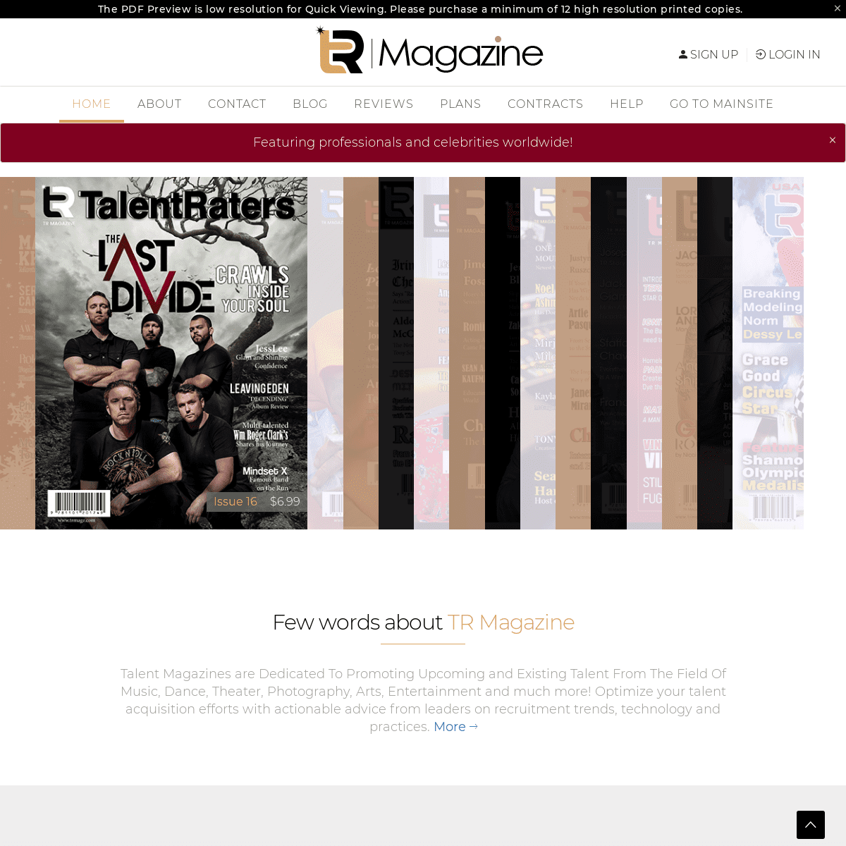 A complete backup of trmagz.com