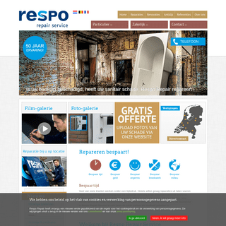 Respo Repair Service schade reparatie renovatie antislip oplossingen