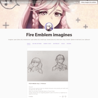 A complete backup of imagine-fire-emblem.tumblr.com