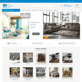 HomeShoppingMalls.com - Furniture, Home Wares, Decor and more